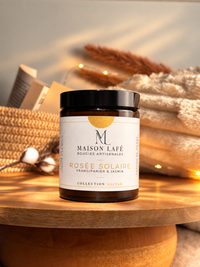 BOUGIE ROSÉE SOLAIRE