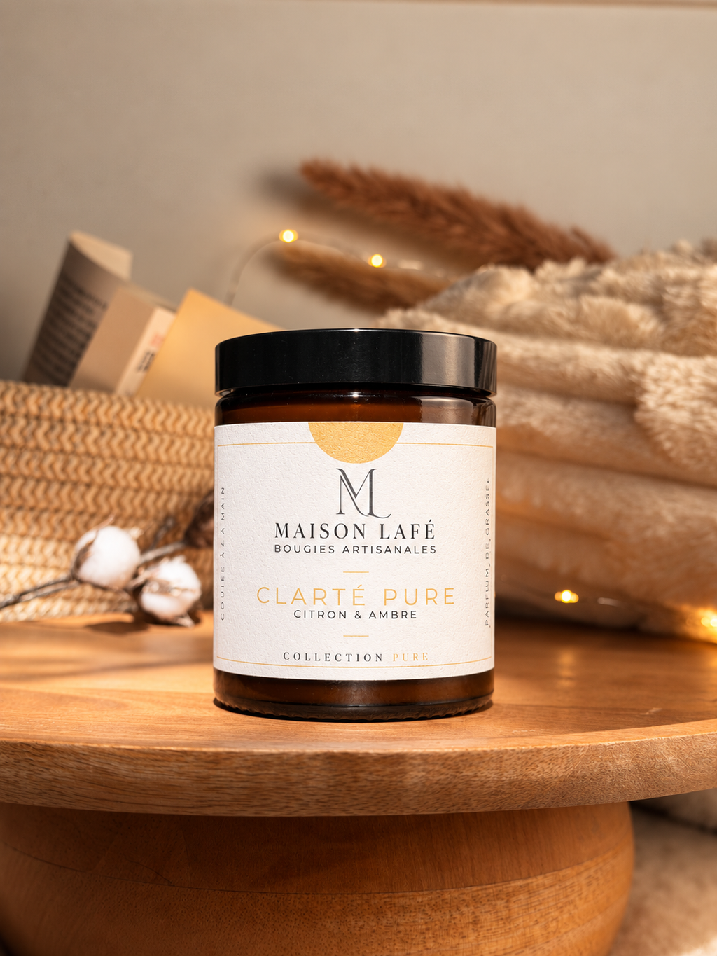 BOUGIE CLARTÉ PURE