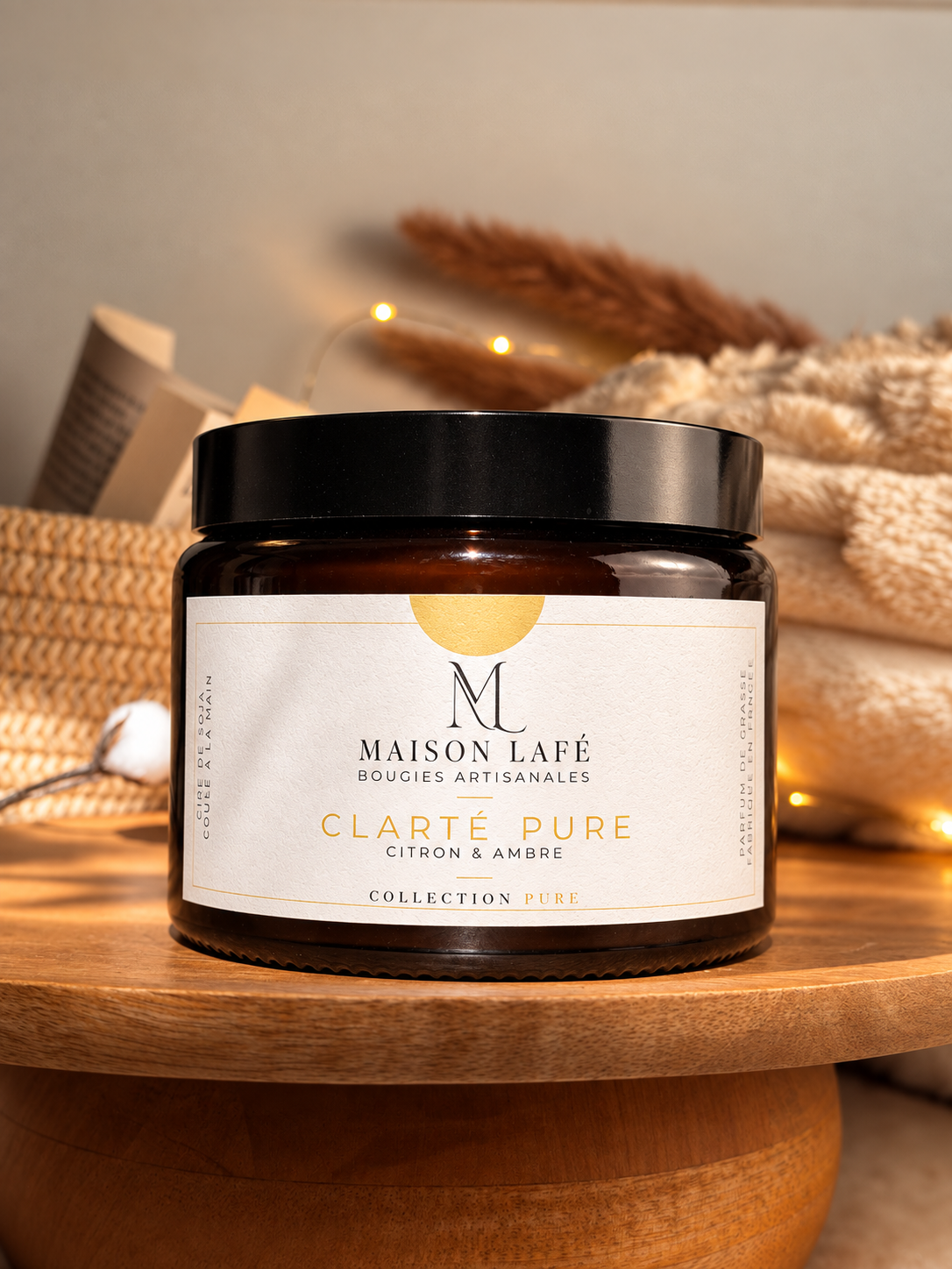 BOUGIE CLARTÉ PURE